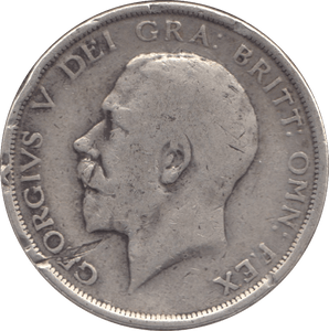 1919 HALFCROWN ( FINE ) - Halfcrown - Cambridgeshire Coins