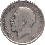 1919 HALFCROWN ( FINE ) - Halfcrown - Cambridgeshire Coins