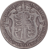1919 HALFCROWN ( GF ) - HALFCROWN - Cambridgeshire Coins