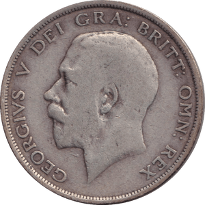 1919 HALFCROWN ( GF ) - HALFCROWN - Cambridgeshire Coins