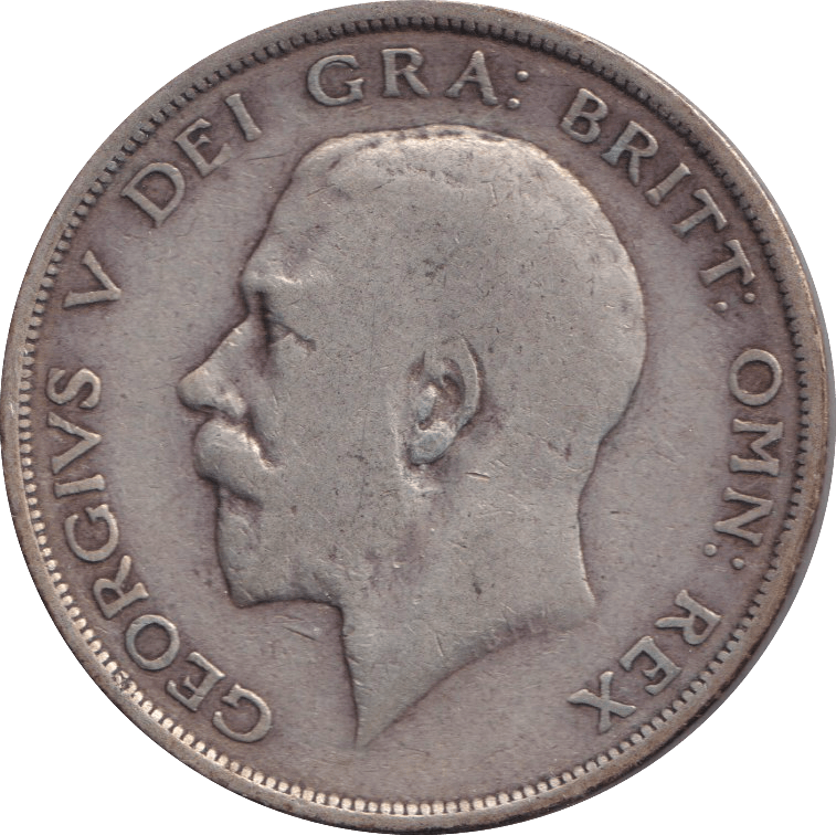 1919 HALFCROWN ( GF ) - HALFCROWN - Cambridgeshire Coins