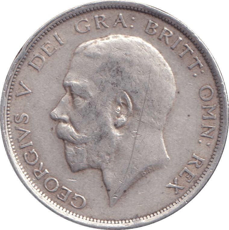 1919 HALFCROWN ( GF ) - HALFCROWN - Cambridgeshire Coins