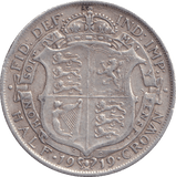 1919 HALFCROWN ( GF ) - HALFCROWN - Cambridgeshire Coins