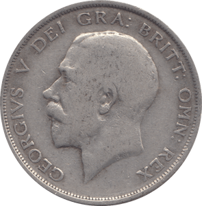 1919 HALFCROWN ( GF ) - HALFCROWN - Cambridgeshire Coins