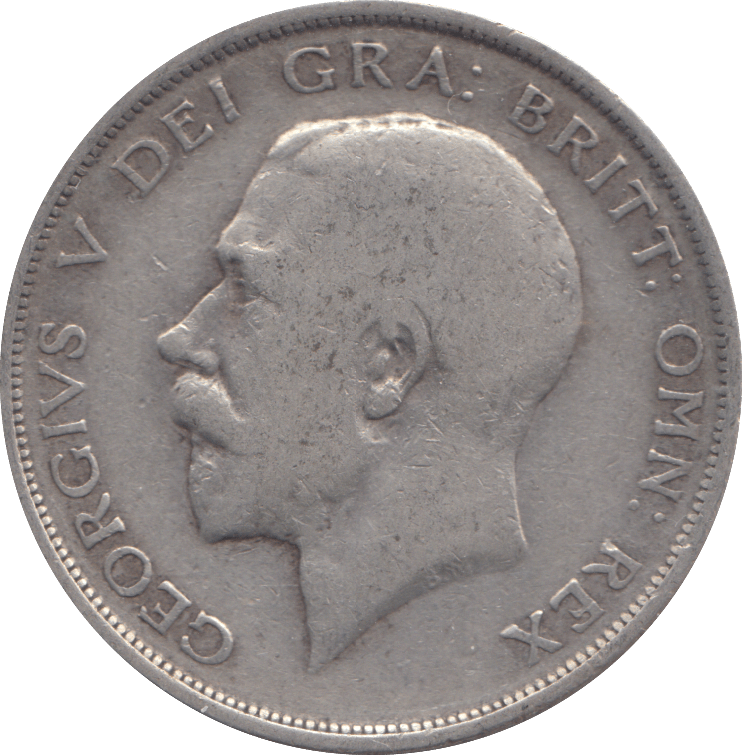 1919 HALFCROWN ( GF ) - HALFCROWN - Cambridgeshire Coins