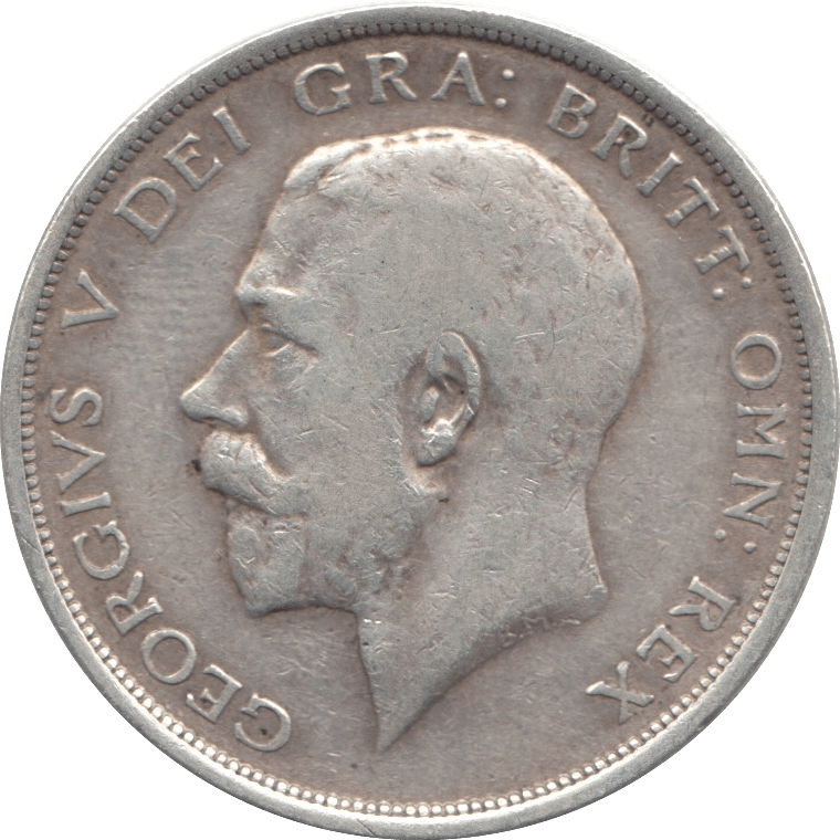 1919 HALFCROWN ( GF ) - HALFCROWN - Cambridgeshire Coins