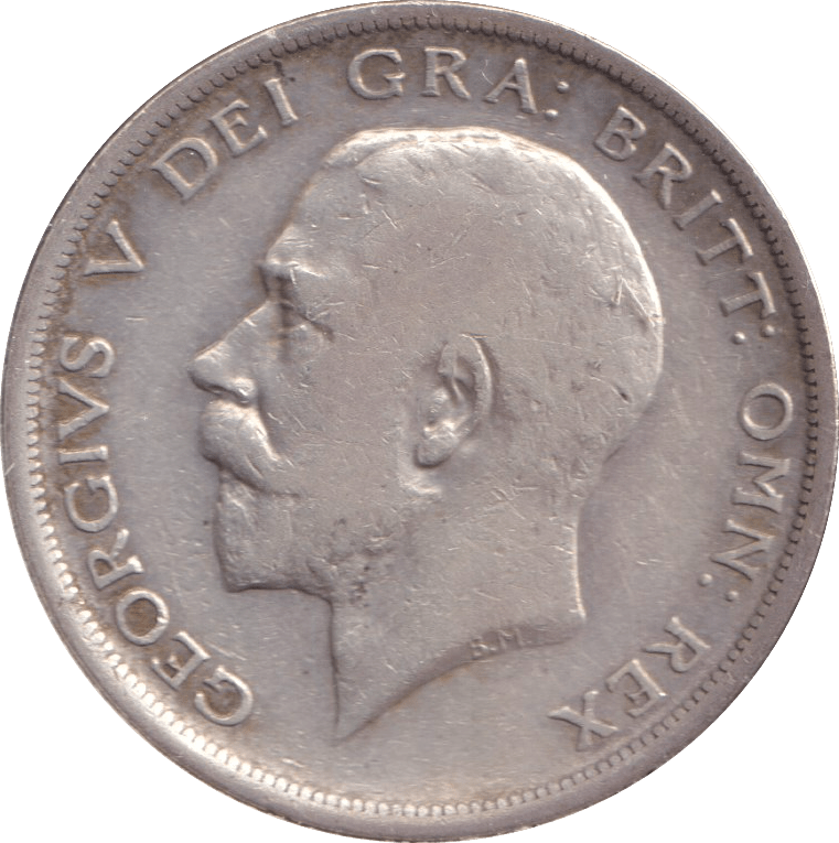 1919 HALFCROWN ( GF ) - WORLD COINS - Cambridgeshire Coins