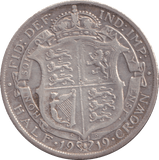 1919 HALFCROWN ( GF ) - WORLD COINS - Cambridgeshire Coins
