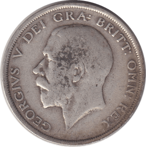 1919 HALFCROWN (GF) - HALFCROWN - Cambridgeshire Coins