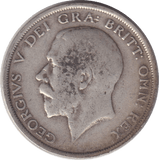 1919 HALFCROWN (GF) - HALFCROWN - Cambridgeshire Coins