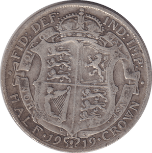 1919 HALFCROWN (GF) - HALFCROWN - Cambridgeshire Coins