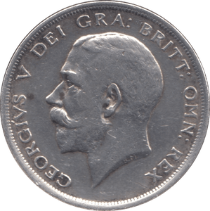 1919 HALFCROWN ( GVF ) - Halfcrown - Cambridgeshire Coins