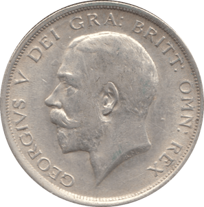 1919 HALFCROWN ( GVF ) - HALFCROWN - Cambridgeshire Coins