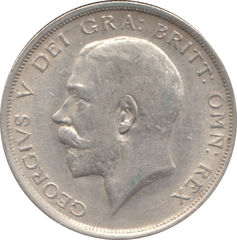 1919 HALFCROWN ( GVF ) - HALFCROWN - Cambridgeshire Coins