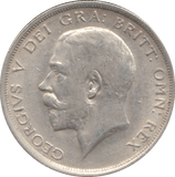 1919 HALFCROWN ( GVF ) - HALFCROWN - Cambridgeshire Coins