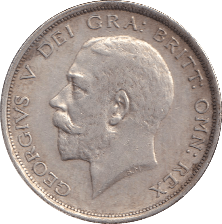 1919 HALFCROWN ( GVF ) - WORLD COINS - Cambridgeshire Coins