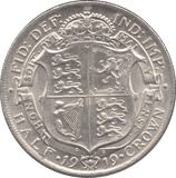 1919 HALFCROWN ( UNC ) - Halfcrown - Cambridgeshire Coins