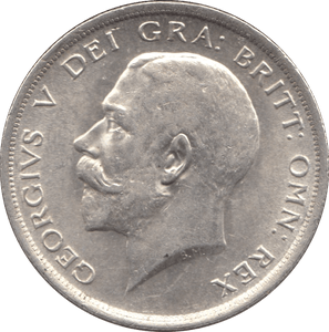 1919 HALFCROWN ( UNC ) - Halfcrown - Cambridgeshire Coins