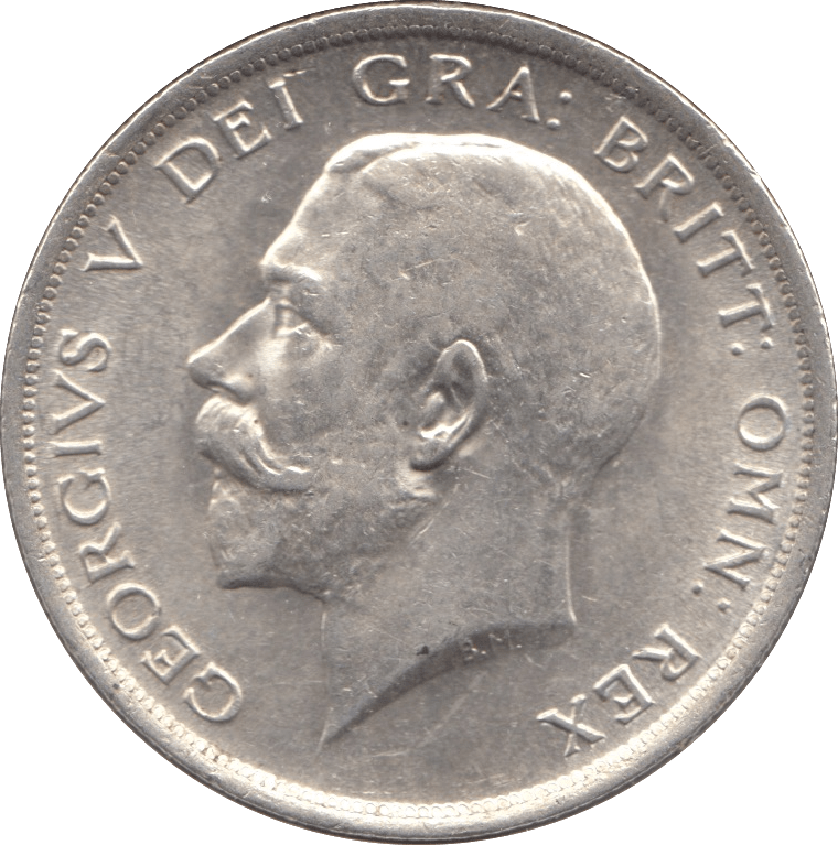 1919 HALFCROWN ( UNC ) - Halfcrown - Cambridgeshire Coins