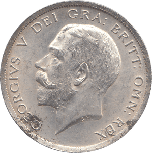 1919 HALFCROWN ( UNC ) REF 1 - HALFCROWN - Cambridgeshire Coins