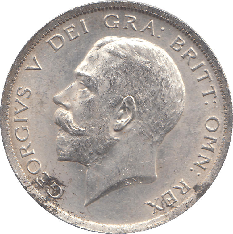 1919 HALFCROWN ( UNC ) REF 1 - HALFCROWN - Cambridgeshire Coins