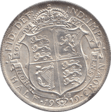 1919 HALFCROWN ( UNC ) REF 1 - HALFCROWN - Cambridgeshire Coins