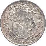 1919 HALFCROWN ( UNC ) REF 2 - HALFCROWN - Cambridgeshire Coins