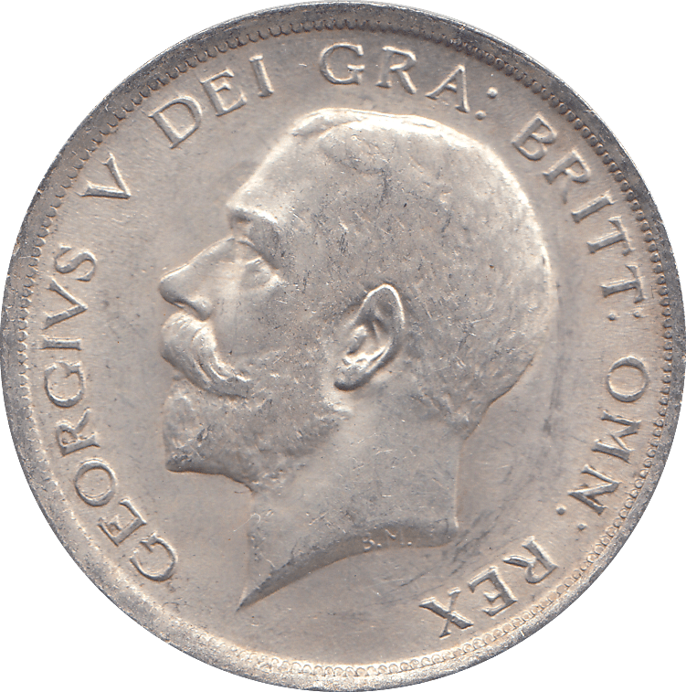 1919 HALFCROWN ( UNC ) REF 2 - HALFCROWN - Cambridgeshire Coins