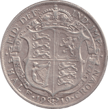 1919 HALFCROWN ( VF ) - HALFCROWN - Cambridgeshire Coins