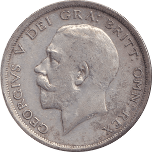 1919 HALFCROWN ( VF ) - HALFCROWN - Cambridgeshire Coins