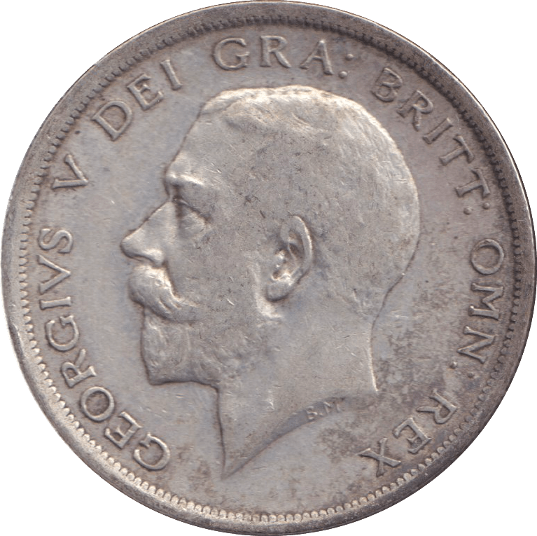 1919 HALFCROWN ( VF ) - HALFCROWN - Cambridgeshire Coins