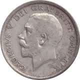 1919 HALFCROWN ( VF ) - HALFCROWN - Cambridgeshire Coins