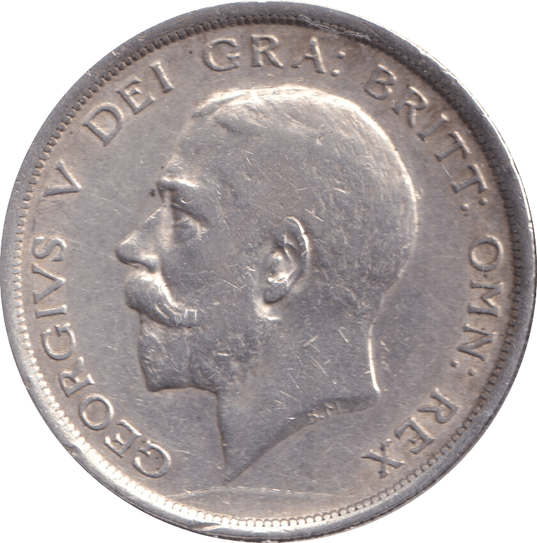 1919 HALFCROWN ( VF ) - HALFCROWN - Cambridgeshire Coins