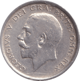 1919 HALFCROWN ( VF ) - HALFCROWN - Cambridgeshire Coins