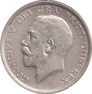 1919 HALFCROWN ( VF ) - HALFCROWN - Cambridgeshire Coins