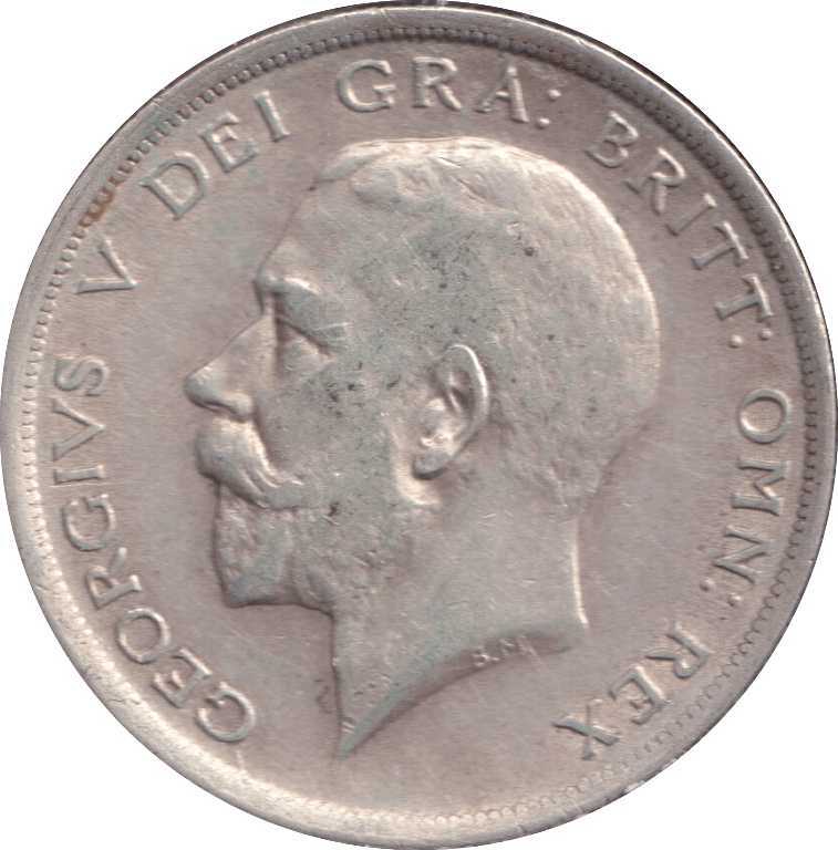 1919 HALFCROWN ( VF ) - HALFCROWN - Cambridgeshire Coins