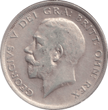 1919 HALFCROWN ( VF ) - HALFCROWN - Cambridgeshire Coins