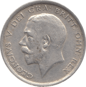 1919 HALFCROWN ( VF ) - HALFCROWN - Cambridgeshire Coins