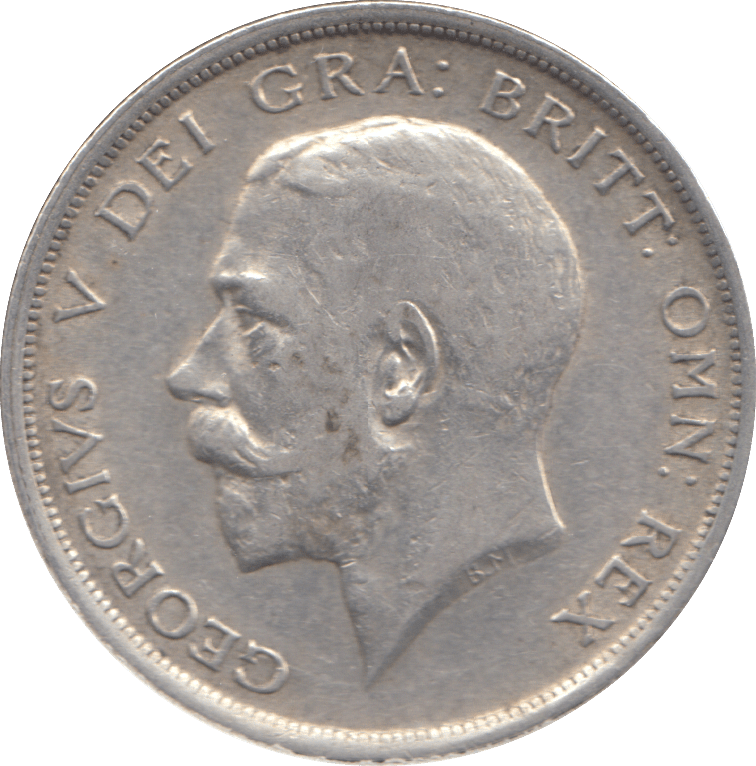 1919 HALFCROWN ( VF ) - HALFCROWN - Cambridgeshire Coins