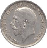 1919 HALFCROWN ( VF ) - HALFCROWN - Cambridgeshire Coins