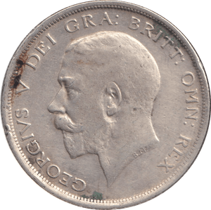 1919 HALFCROWN ( VF ) - HALFCROWN - Cambridgeshire Coins