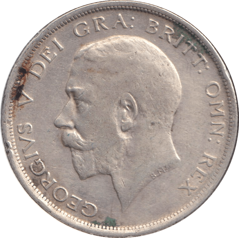 1919 HALFCROWN ( VF ) - HALFCROWN - Cambridgeshire Coins