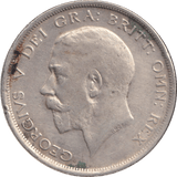 1919 HALFCROWN ( VF ) - HALFCROWN - Cambridgeshire Coins