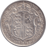 1919 HALFCROWN ( VF ) - HALFCROWN - Cambridgeshire Coins
