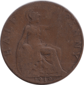 1919 HALFPENNY ( FAIR ) - HALFPENNY - Cambridgeshire Coins