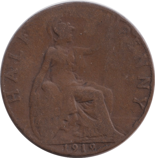 1919 HALFPENNY ( FAIR ) - HALFPENNY - Cambridgeshire Coins