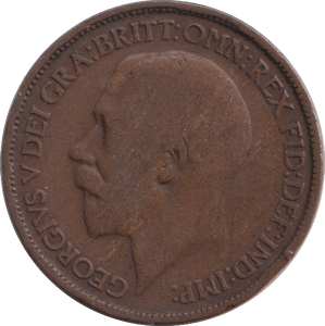 1919 HALFPENNY ( FAIR ) - HALFPENNY - Cambridgeshire Coins