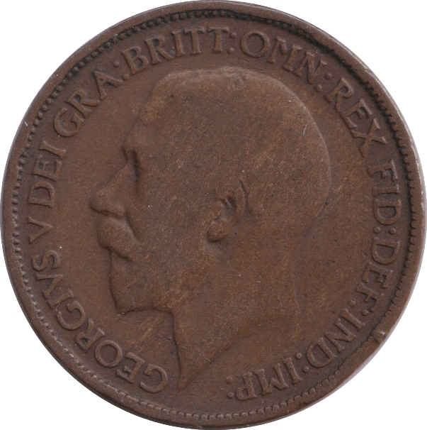 1919 HALFPENNY ( FAIR ) - HALFPENNY - Cambridgeshire Coins