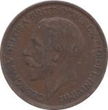 1919 HALFPENNY ( VF ) - HALFPENNY - Cambridgeshire Coins
