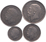 1919 MAUNDY SET GEORGE V - Maundy Set - Cambridgeshire Coins